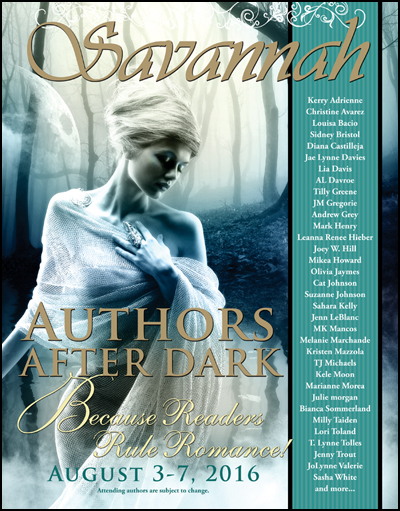Authors After Dark Poster